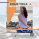 椅子瑜伽 Chair Yoga （週四）上午10:30-12:00